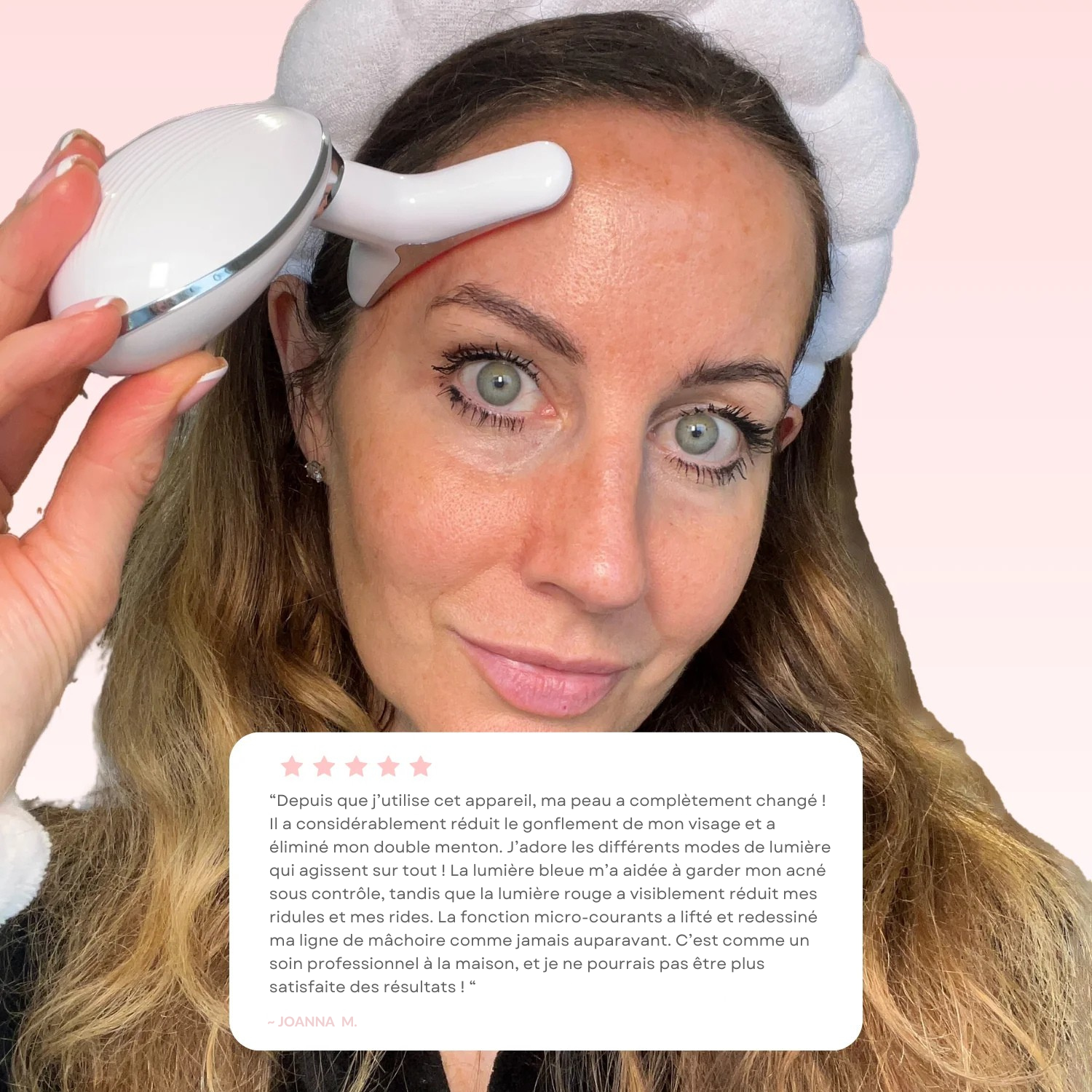 Appareil Multi-Soins LED 7 en 1